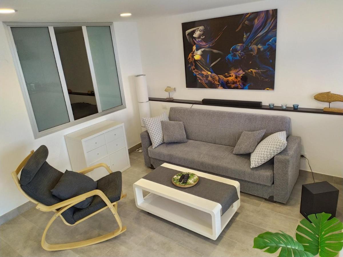 Lavagalerie Meeresblick 1 Reihe Los Realejos Extérieur photo